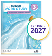 Sound Waves Word Study Student Book 3 (5th Edition)
