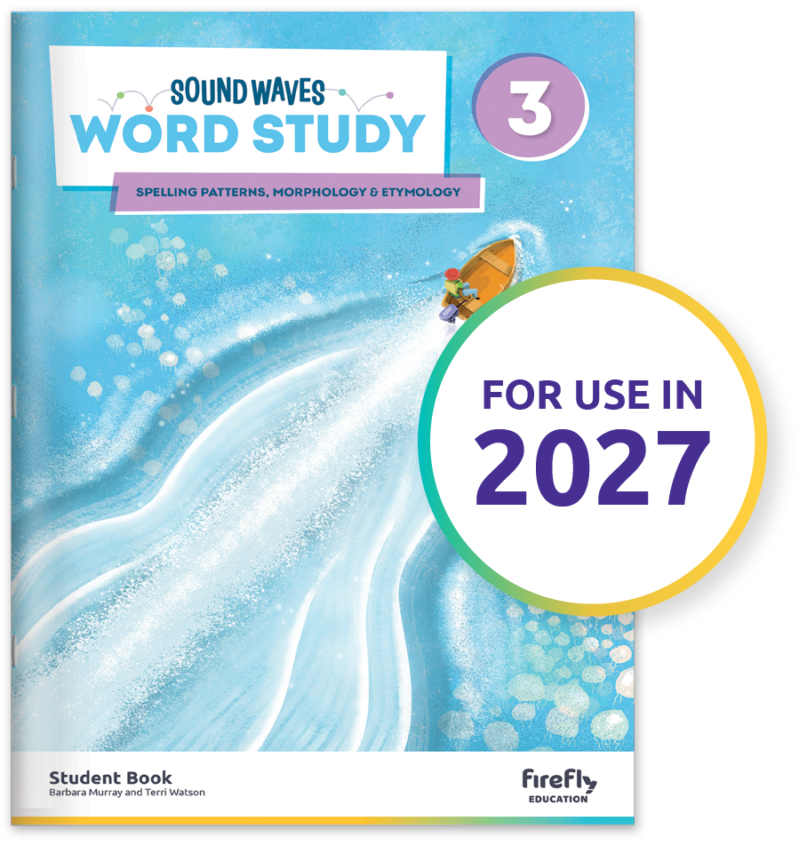 Sound Waves Word Study Student Book 3 (5th Edition)