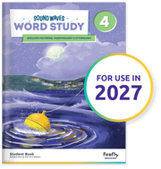 Sound Waves Word Study Student Book 4 (5th Edition)