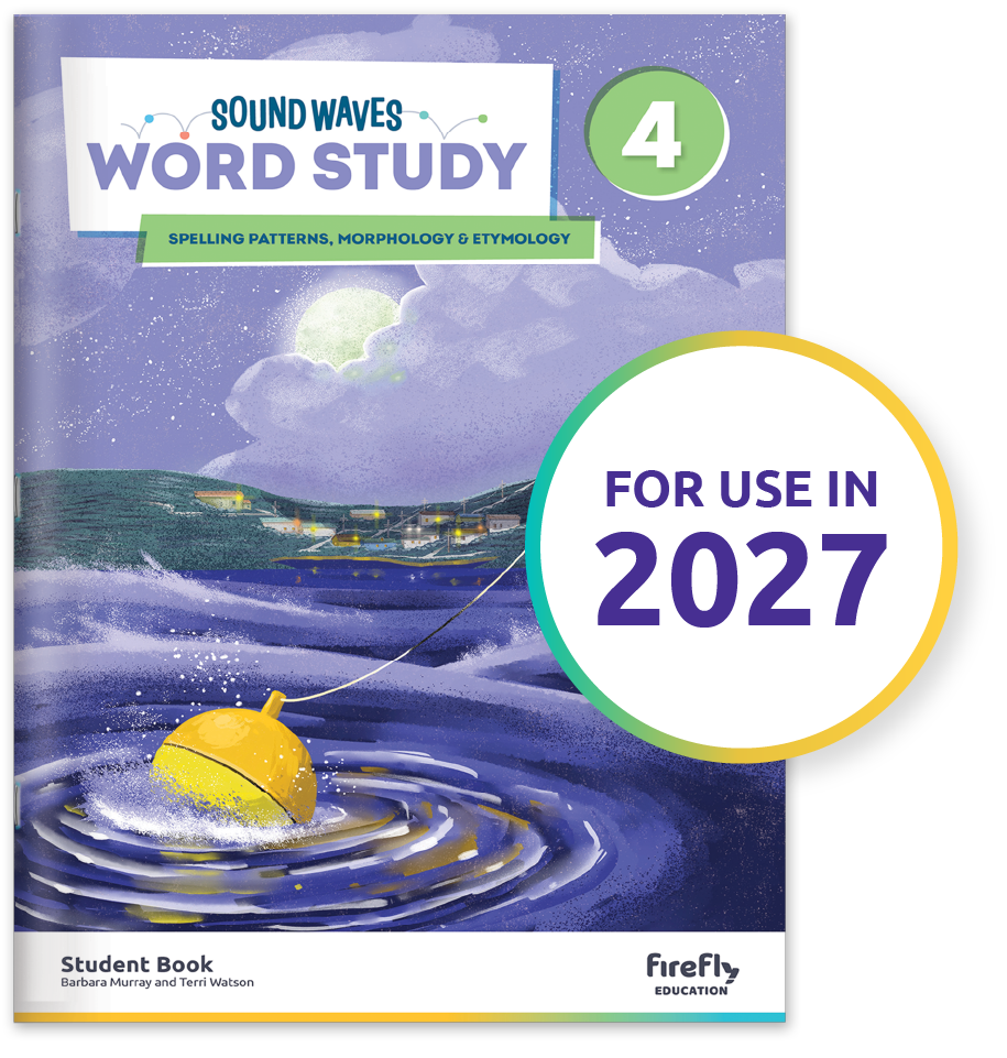 Sound Waves Word Study Student Book 4 (5th Edition)
