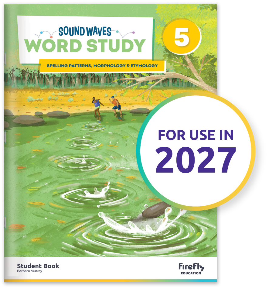 Sound Waves Word Study Student Book 5 (5th Edition)