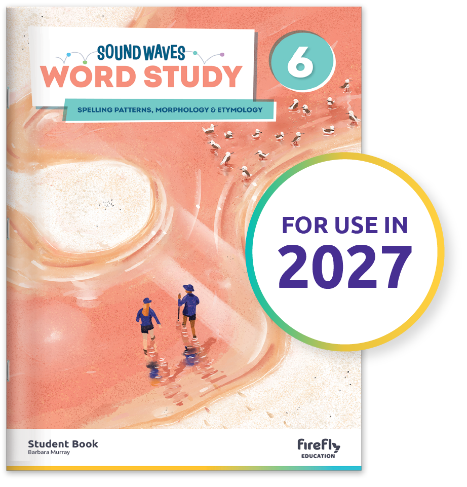 Sound Waves Word Study Student Book 6 (5th Edition)