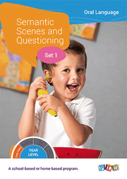 Semantic Scenes and Questioning - Set 1
