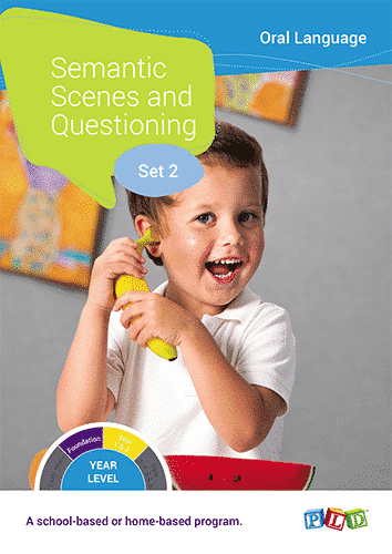 Semantic Scenes and Questioning - Set 2