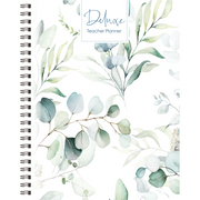 Deluxe Primary 6-Period Daily Planner 2027 - Snowgums - A4, Wiro Bound — Createl 2524Y — image 1