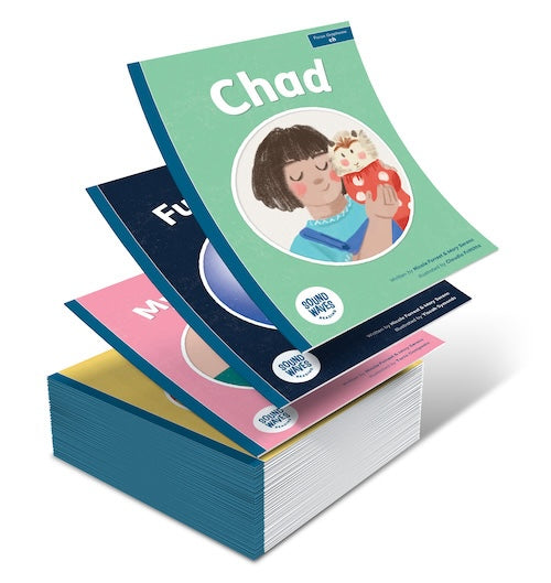 Sound Waves Reading: Decodable Readers Foundation - Core Set