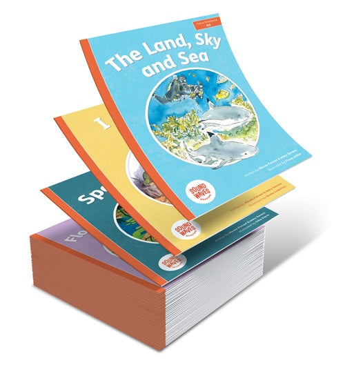 Sound Waves Reading: Decodable Readers Foundation - Extended Set