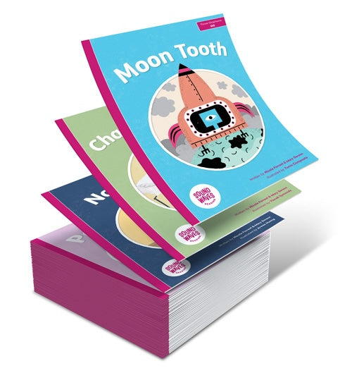 Sound Waves Reading: Decodable Readers Foundation - Support Set
