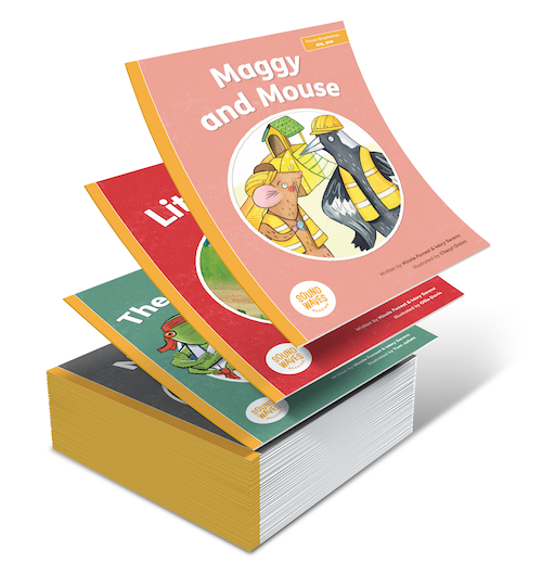 Sound Waves Reading: Decodable Readers Year 1 - Extended Set