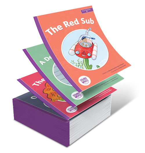 Sound Waves Reading: Decodable Readers Year 1 - Support Set