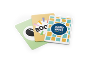 Sound Waves Spelling - Foundation Sound Icon Playing Cards
