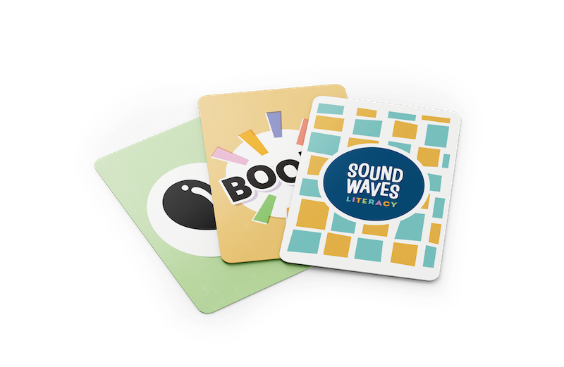 Sound Waves Spelling - Foundation Sound Icon Playing Cards