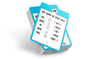 Sound Waves Spelling - Standard Sound Box Cards (A5)