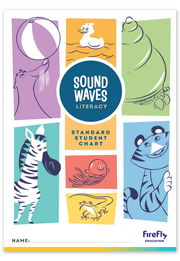 Sound Waves Spelling - Standard Student Chart