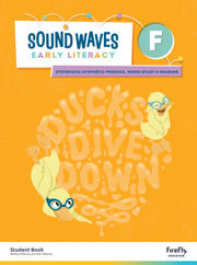 Sound Waves Early Literacy Student Book Foundation