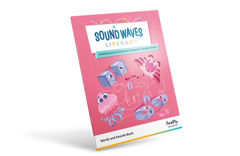 Sound Waves Spelling - Words and Sounds Book
