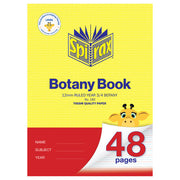 Spirax 182 Botany Book A4 48 Page Year 3/4 (Pack of 20)
