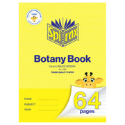 Spirax 183 Botany Book A4 64 Page 11mm (Pack of 20)