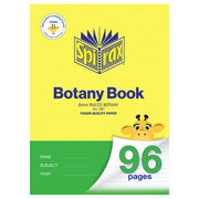 Spirax 187 Botany Book A4 96 Page 8mm (Pack of 10)