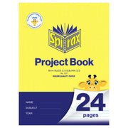 Spirax 227 Project Book 335 x 240mm 24 Page 8mm (Pack of 10)