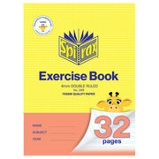 Spirax 249 Exercise Book 250 x 175mm 32 Page 4mm Double Ruled (Pack of 20)
