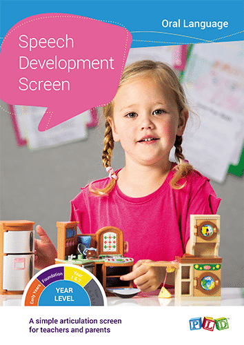 Speech Development Screen