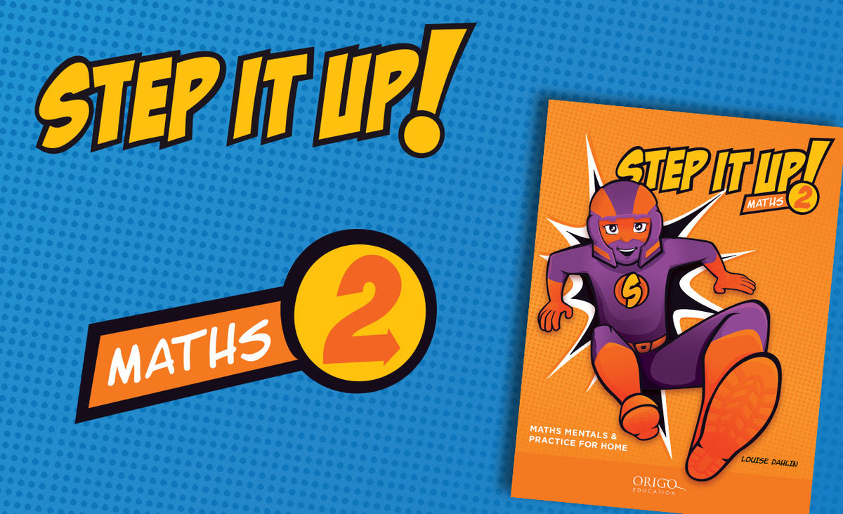 Step It Up - Orange - Grade 2