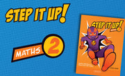 Step It Up - Orange - Grade 2