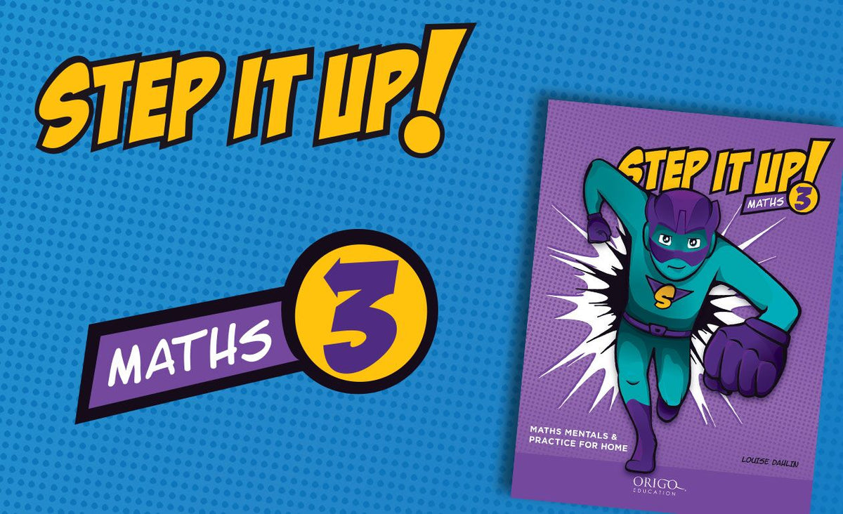 Step It Up - Purple - Grade 3