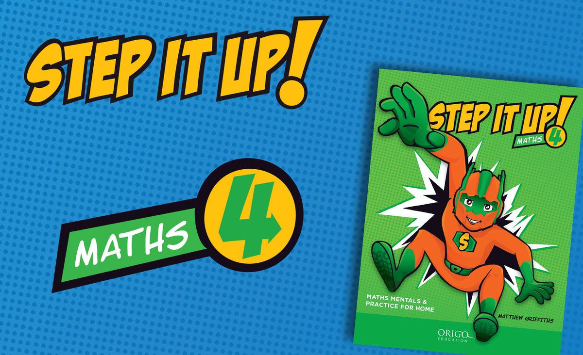 Step It Up - Green - Grade 4