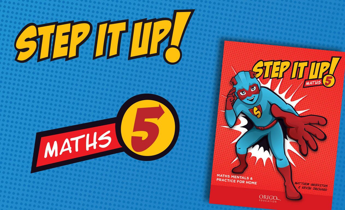 Step It Up - Red - Grade 5