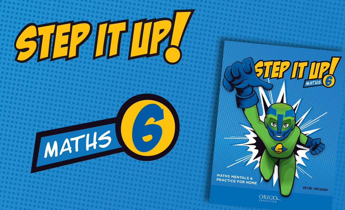 Step It Up - Blue - Grade 6