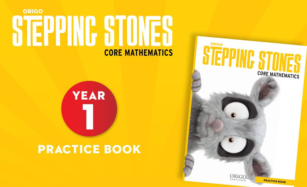 Stepping Stones - Practice Book - Grade 1