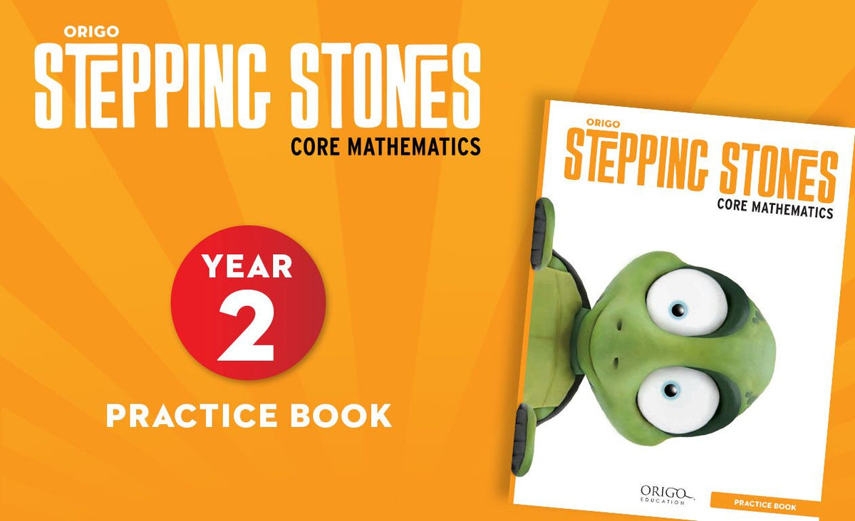 Stepping Stones - Practice Book - Grade 2