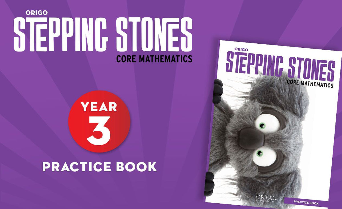 Stepping Stones - Practice Book - Grade 3