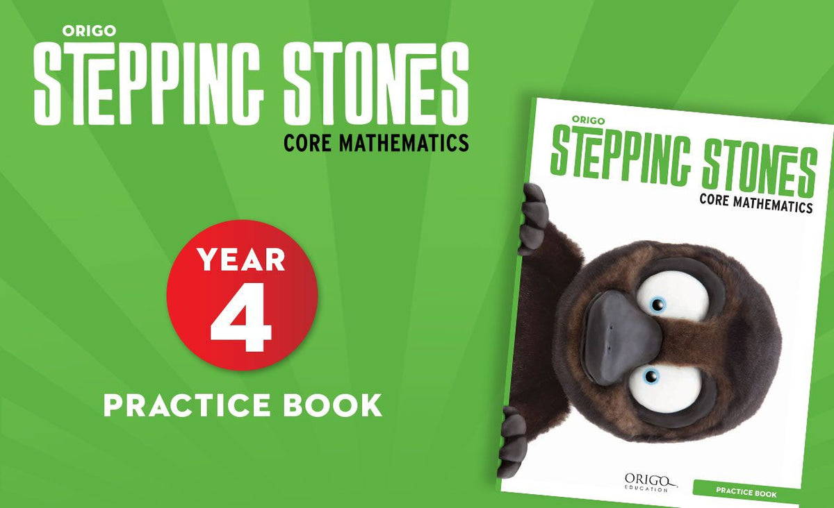 Stepping Stones - Practice Book - Grade 4