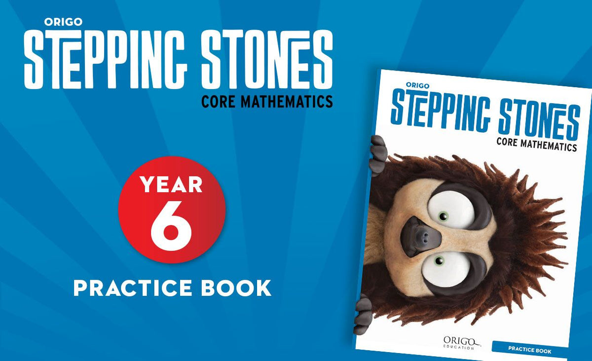 Stepping Stones - Practice Book - Grade 6