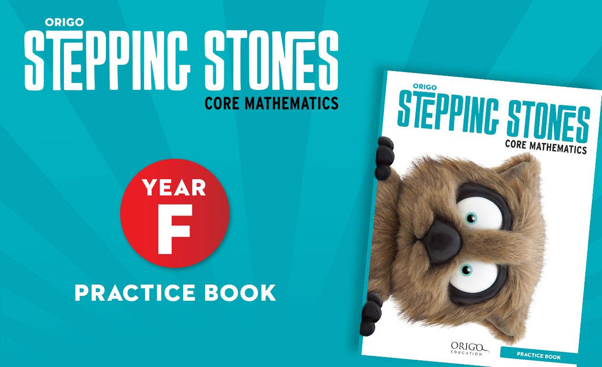 Stepping Stones - Practice Book - Grade K