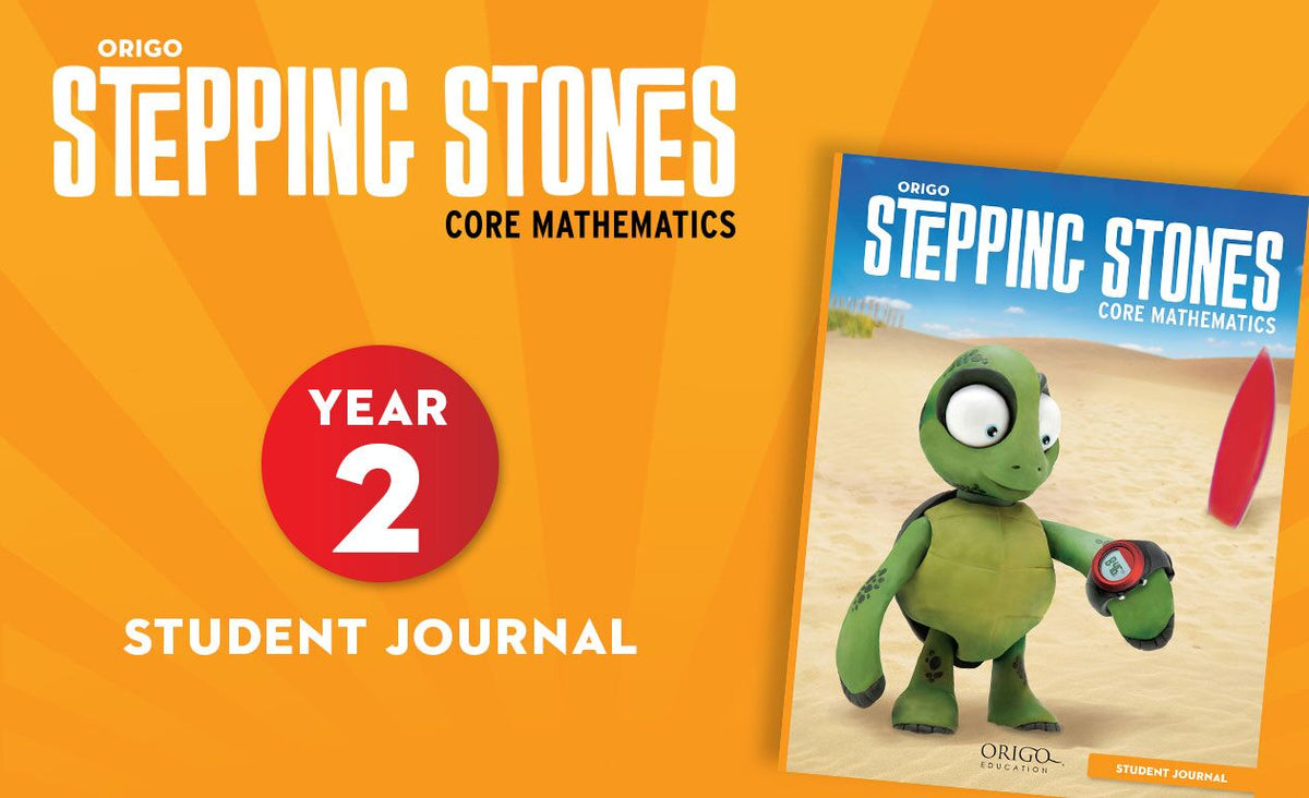 Stepping Stones - Student Journal - Grade 2