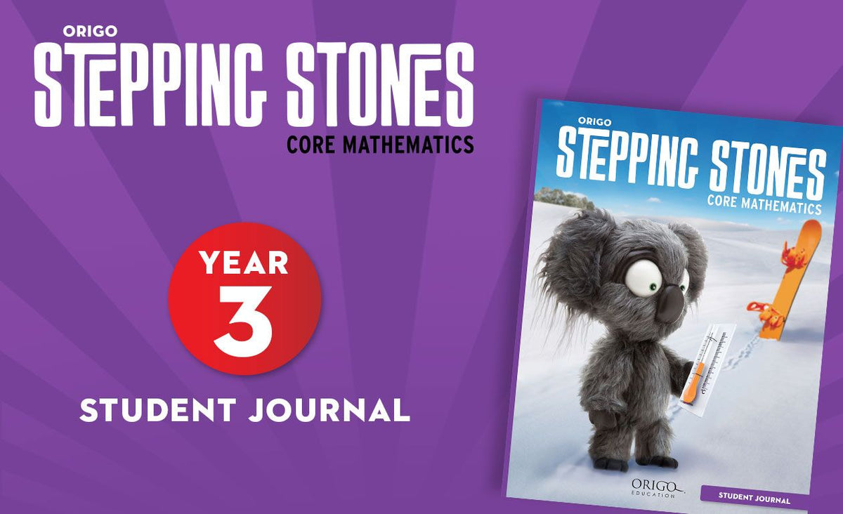 Stepping Stones - Student Journal - Grade 3