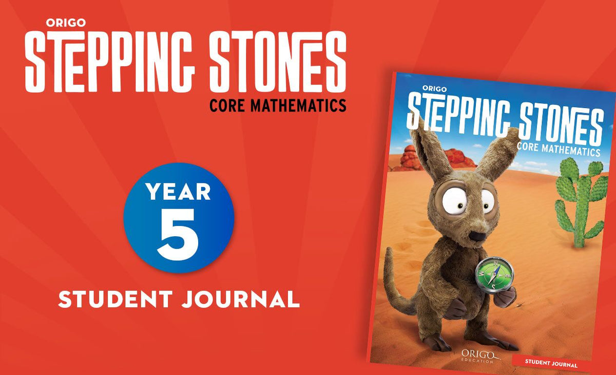 Stepping Stones - Student Journal - Grade 5
