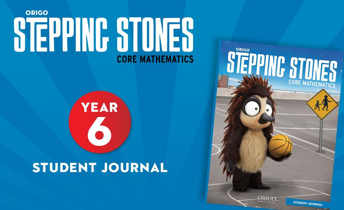 Stepping Stones - Student Journal - Grade 6