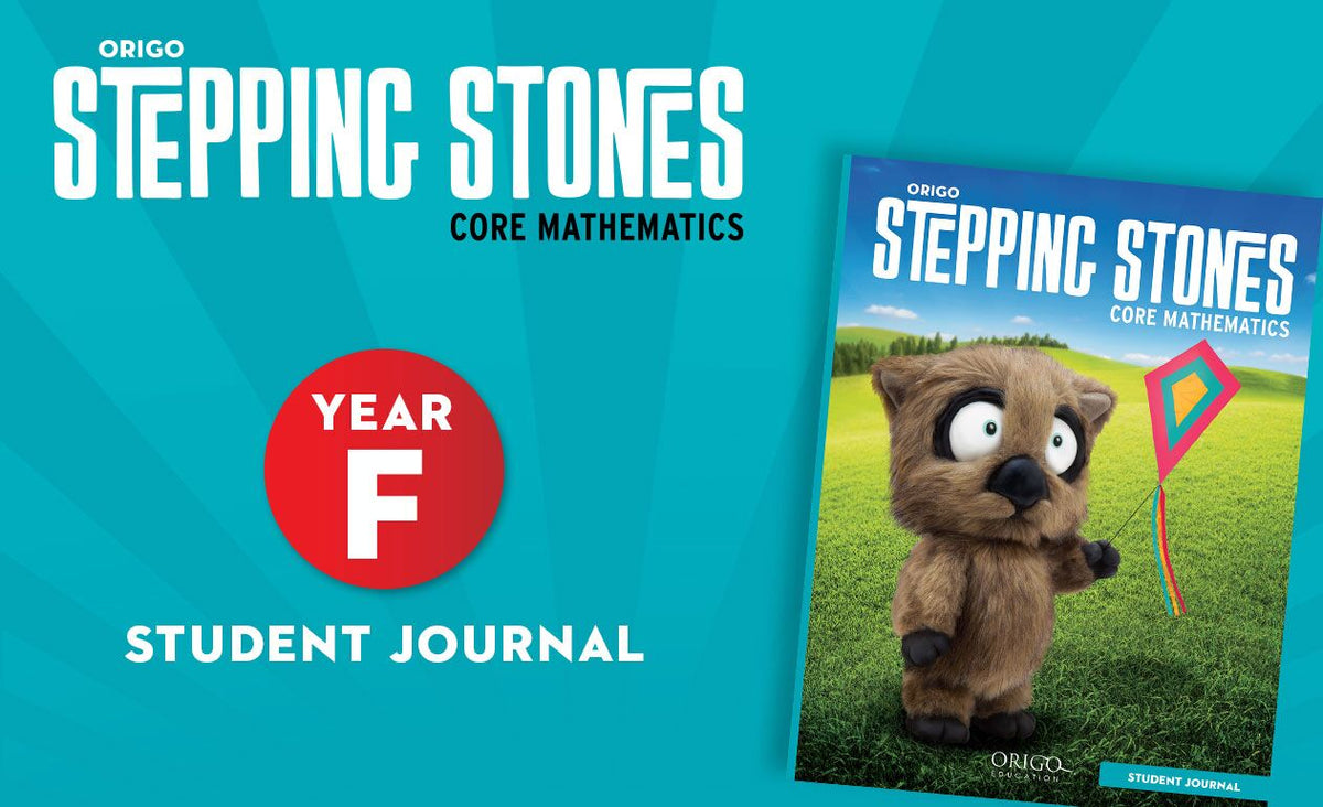 Stepping Stones - Student Journal - Grade K