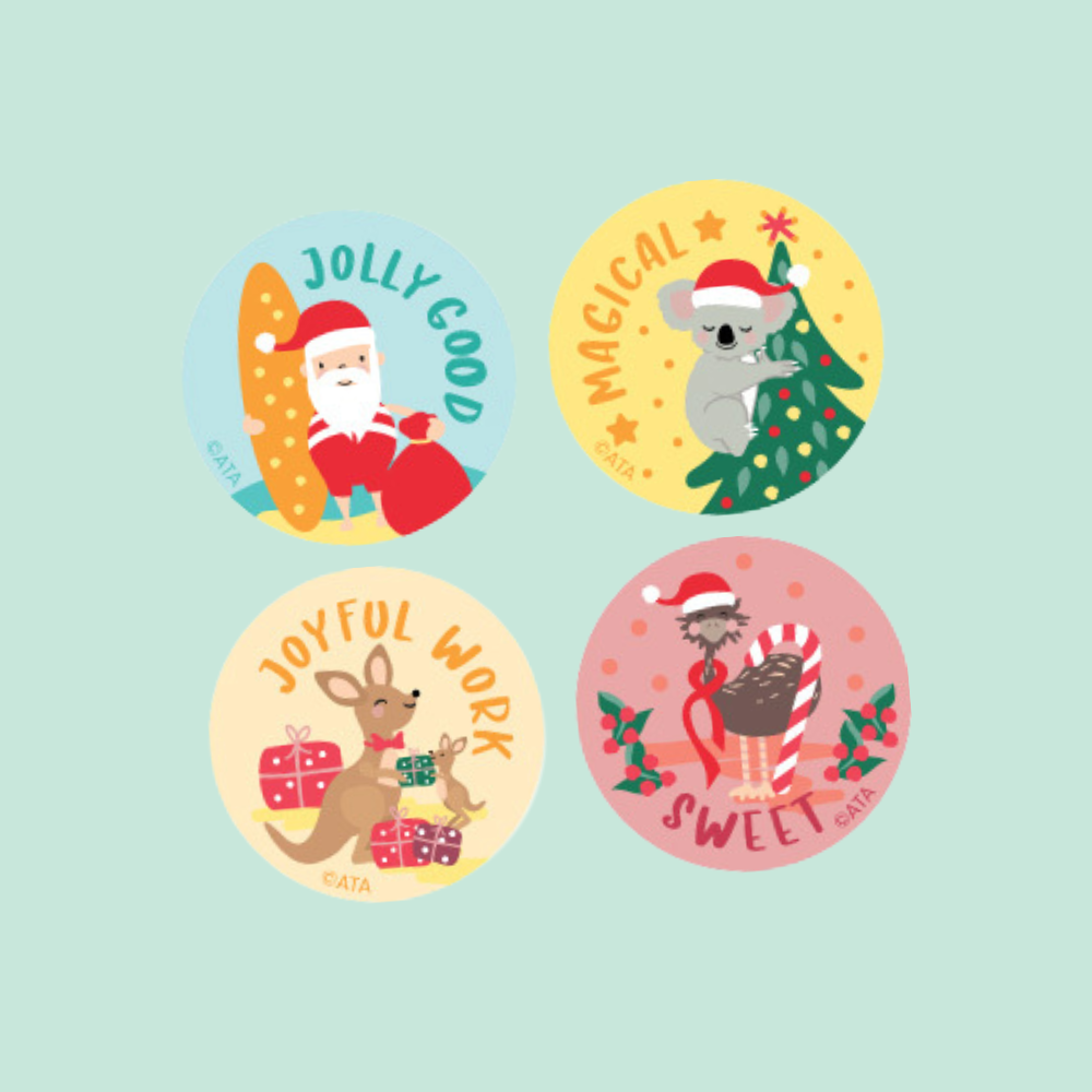 Stickers & Merit