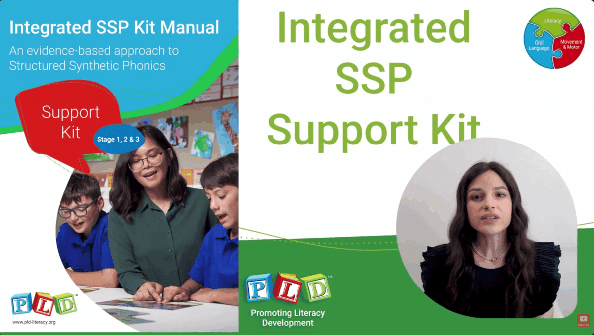 SSP Support Kit and Decodable Reading Books (Sets 1-10) Bundle