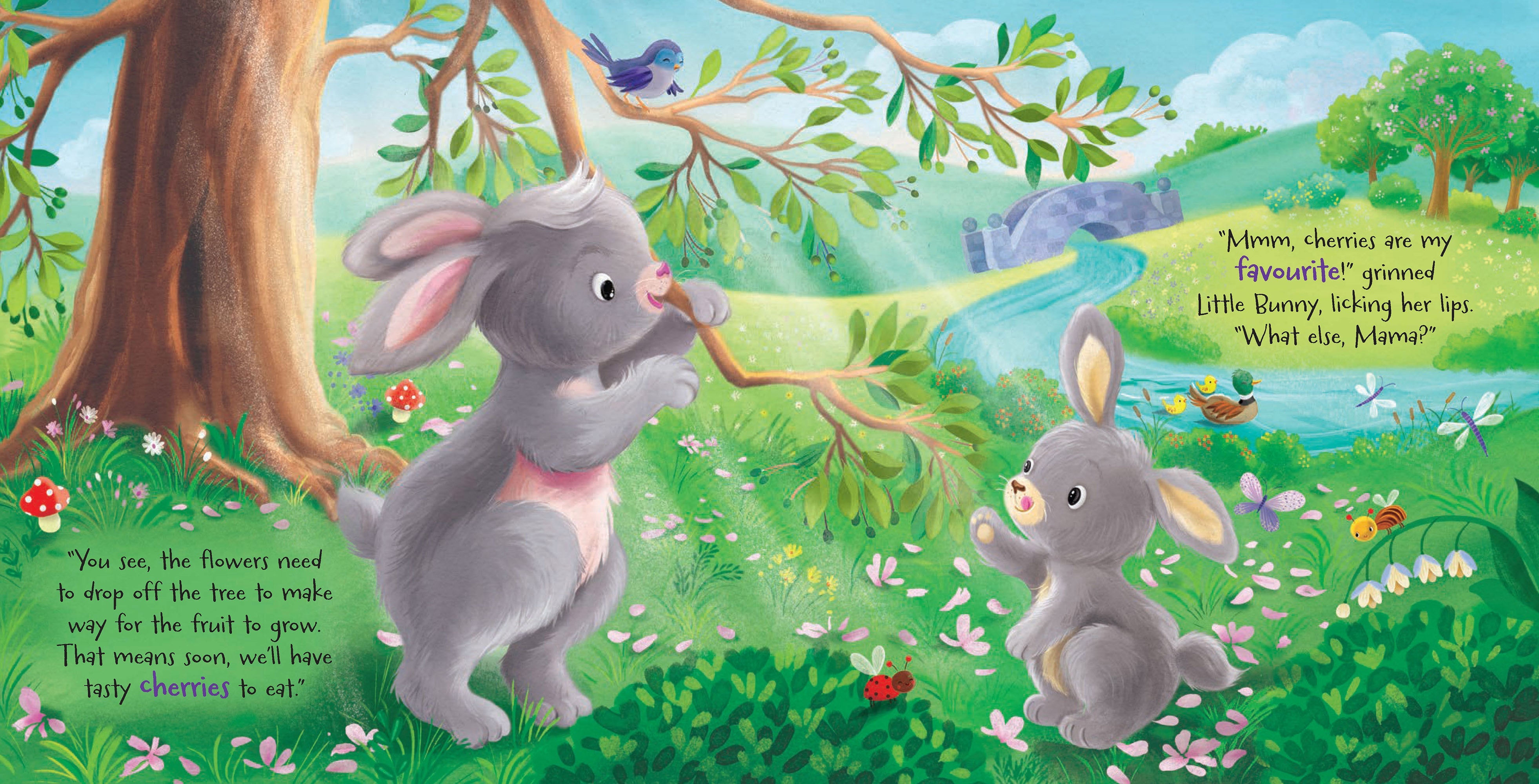 Story Time - Padded Board Book - I Will Always Love You — inside page 3