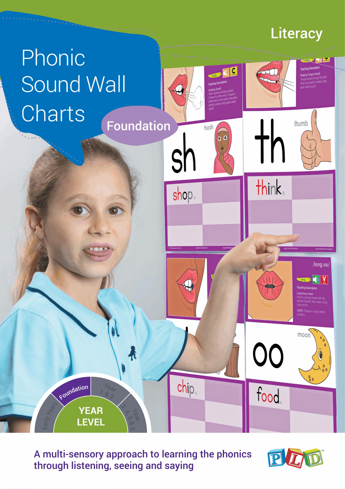 Phonic Sound Wall Charts for Foundation