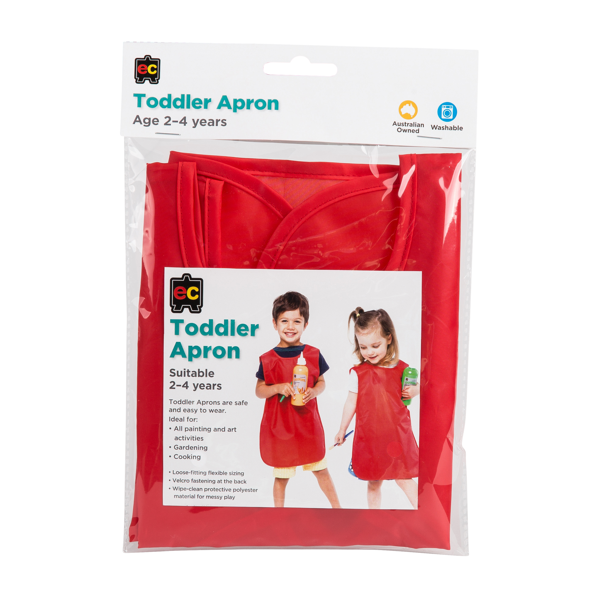 Toddler Apron (Ages 2-4)