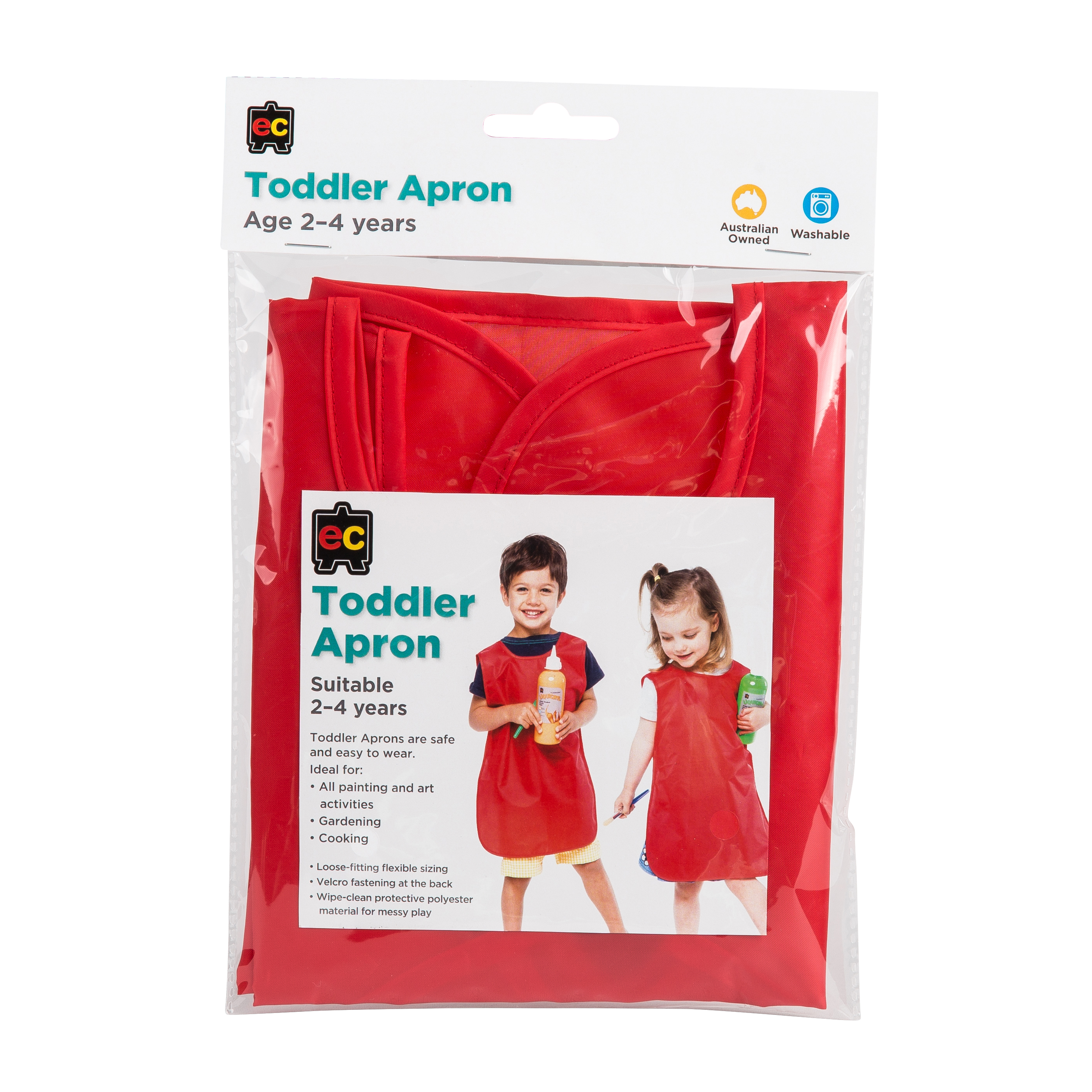 Toddler Apron (Ages 2-4)