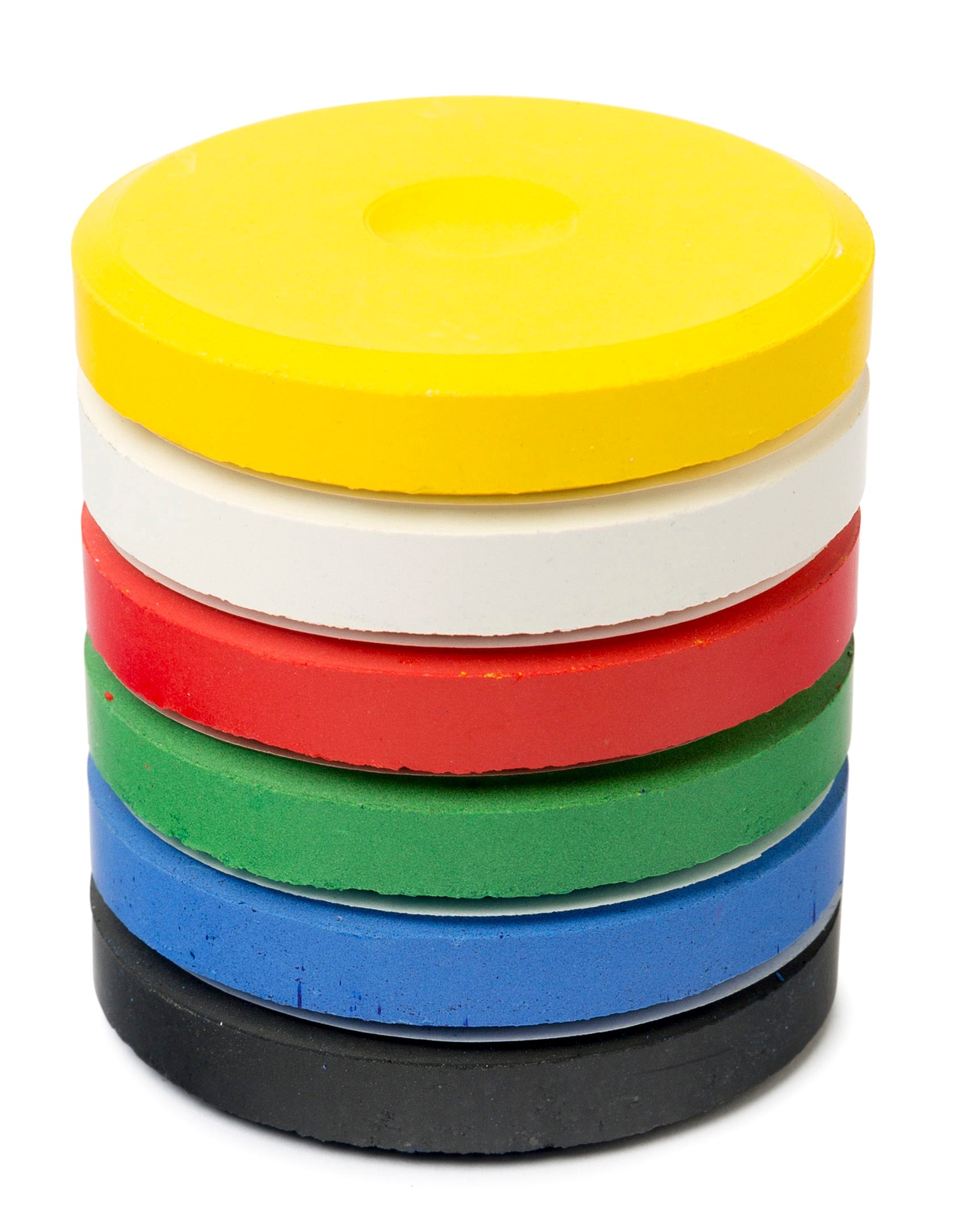 Temperablocks 06W Refill (Wht/Blk/Rd/Bl/Gr/Yl)